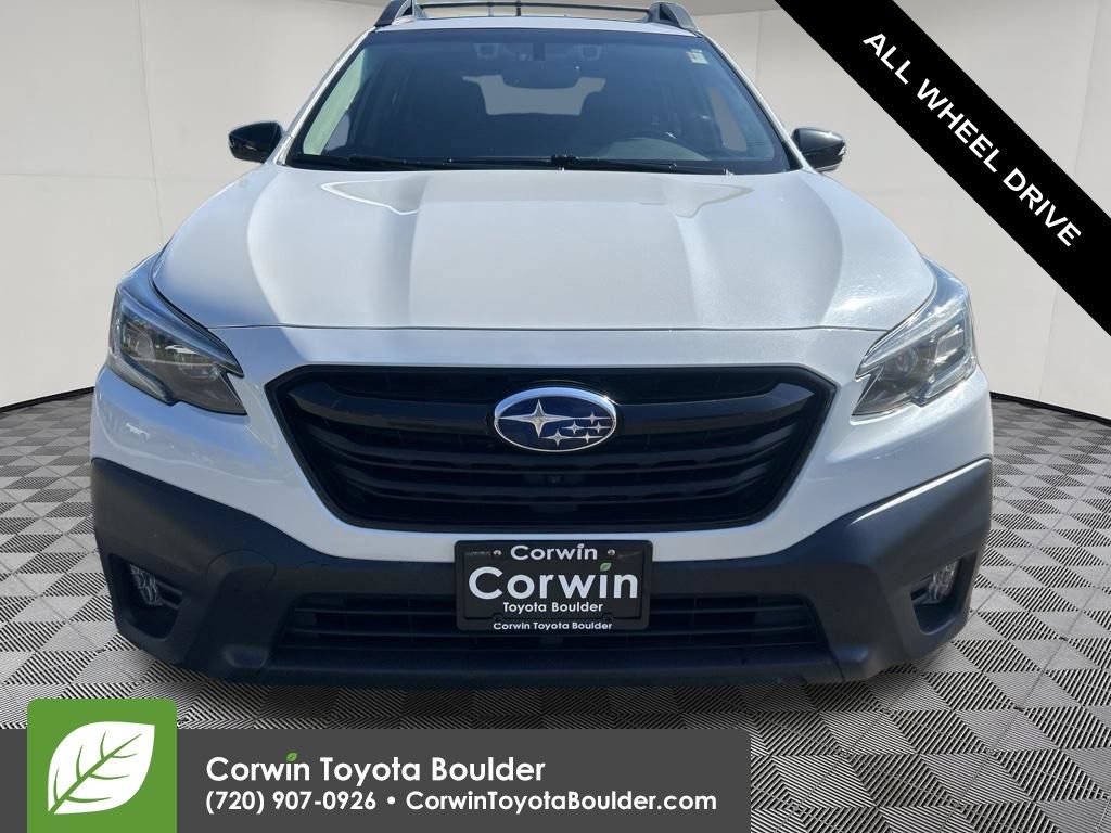 Used 2021 Subaru Outback Onyx Edition XT AWD/4WD image 2