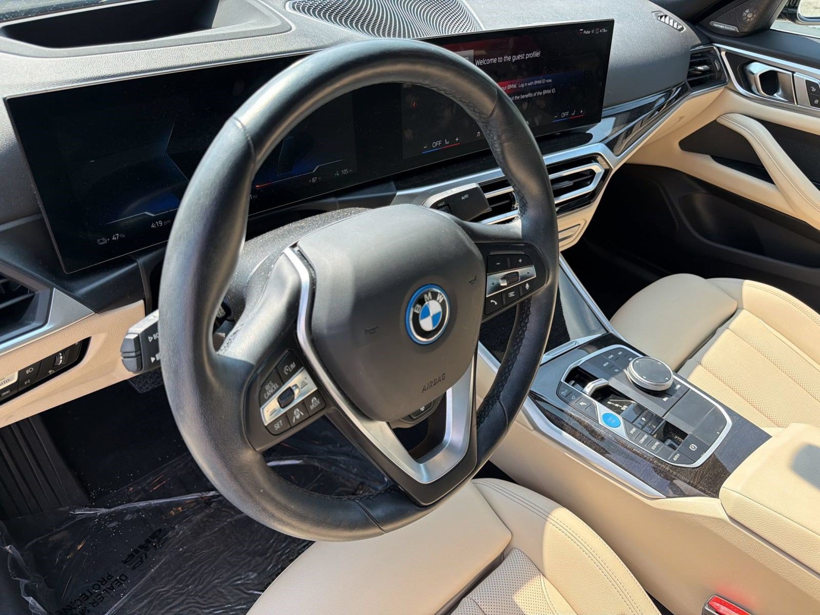 Used 2024 BMW i4 eDrive35 w/ Premium Package RWD image 4