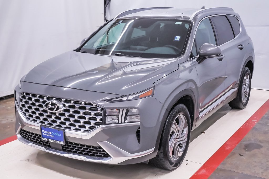 Certified 2021 Hyundai Santa Fe SEL image 1