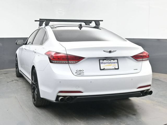 Used 2017 Genesis G80 3.8 w/ Option Group 02 AWD/4WD image 12