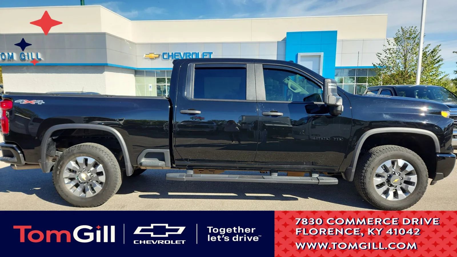 Used 2024 Chevrolet Silverado 2500 Custom w/ Custom Convenience Package image 1