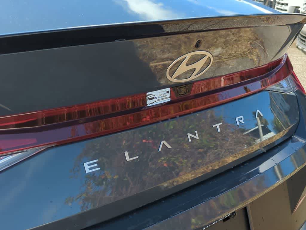New 2026 Hyundai Elantra Sport w/ Cargo Package image 13