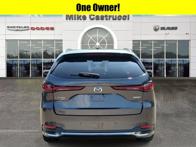 Used 2024 MAZDA CX-90 3.3 Turbo S w/ Premium Package AWD/4WD image 5