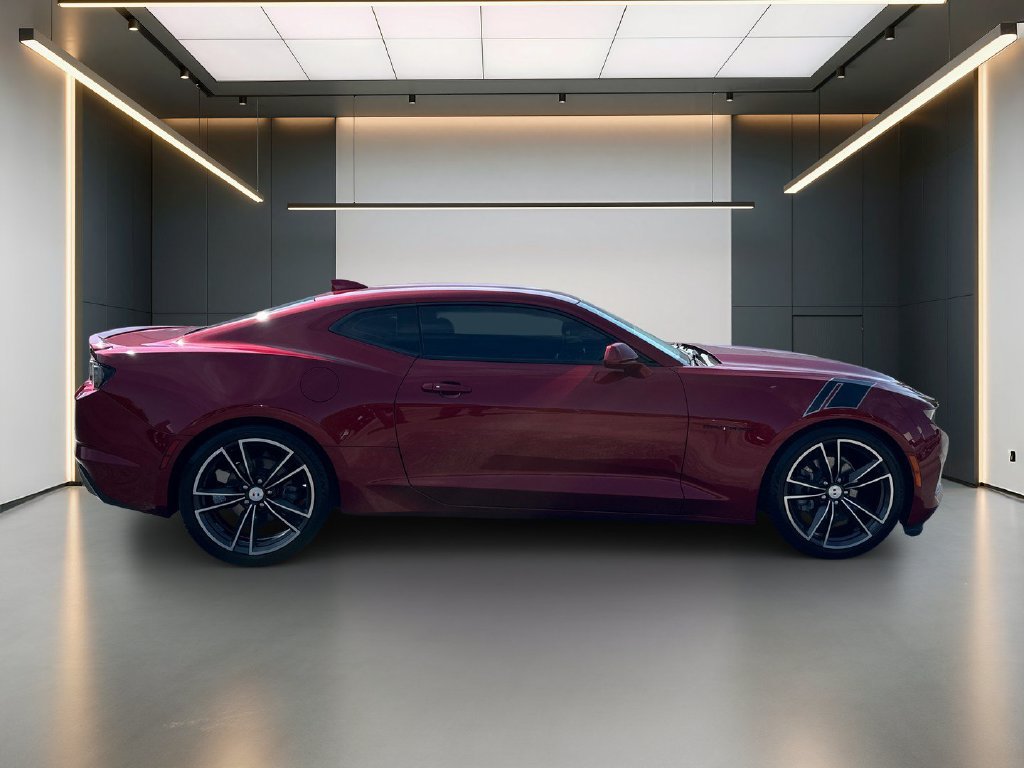 Used 2021 Chevrolet Camaro LT w/ Wild Cherry Design Package 1 RWD image 7
