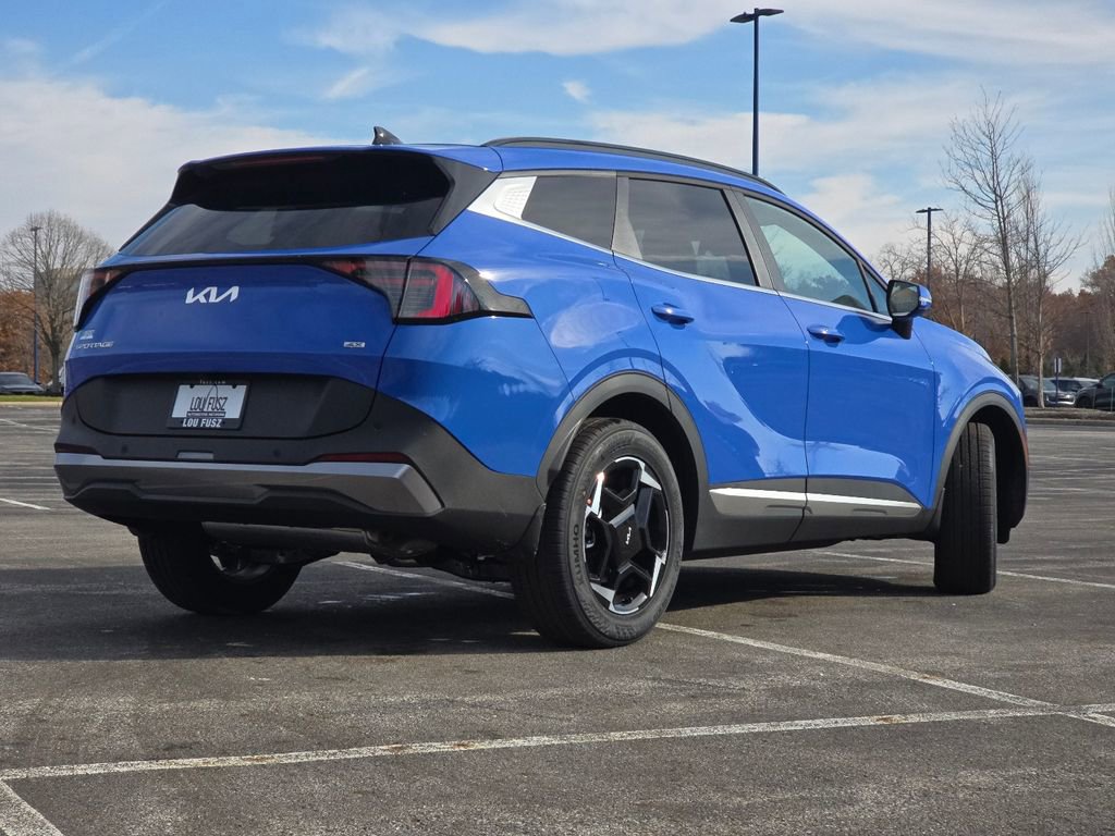 New 2026 Kia Sportage EX w/ EX Panorama Roof Package image 17