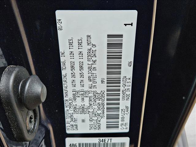 Used 2024 Toyota Sequoia Capstone image 26