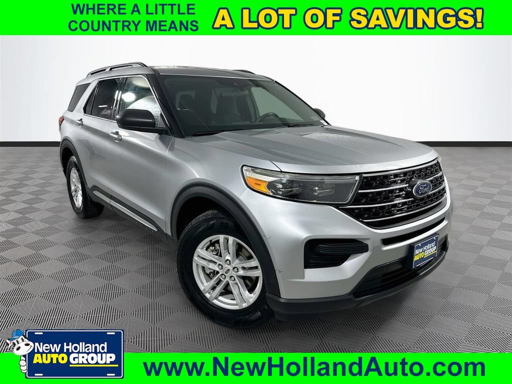 Certified 2020 Ford Explorer XLT AWD/4WD image 1