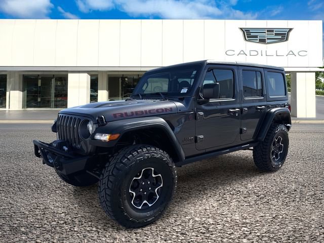 Used 2023 Jeep Wrangler Rubicon w/ Cold Weather Group image 1