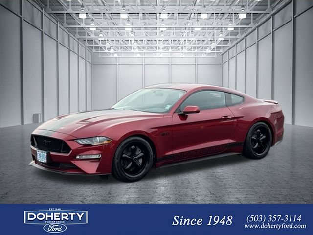 Used 2018 Ford Mustang GT RWD image 1