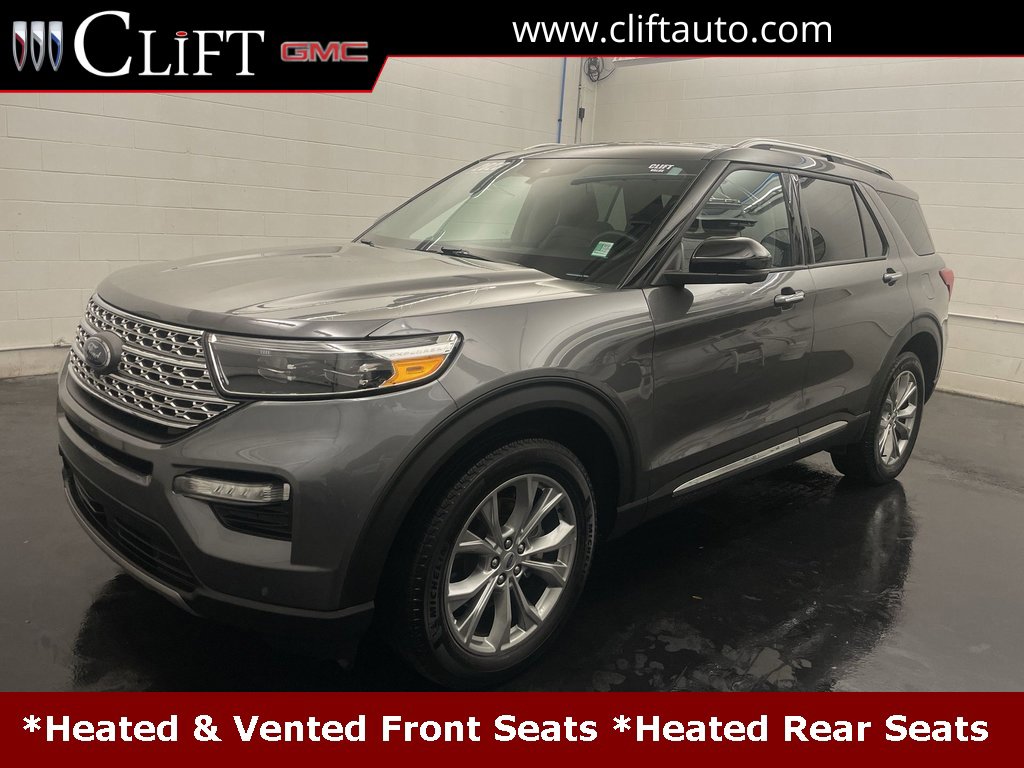 Used 2023 Ford Explorer Limited w/ Equipment Group 301A