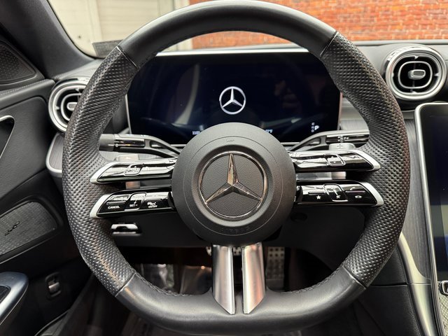 Used 2023 Mercedes-Benz C 300 4MATIC Sedan w/ AMG Line w/ Night Package image 14