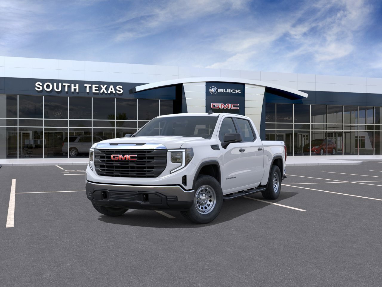 New 2026 GMC Sierra 1500 Pro AWD/4WD image 8