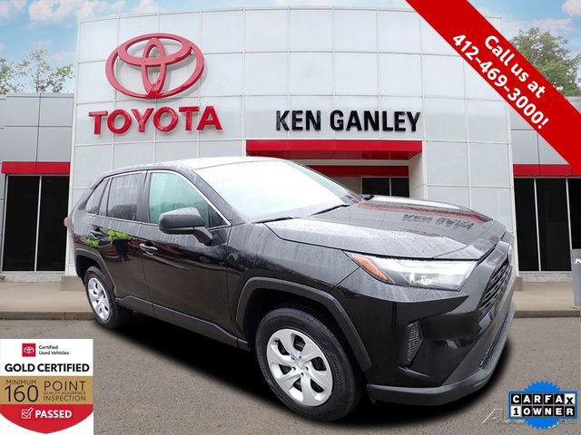 Certified 2024 Toyota RAV4 LE image 1