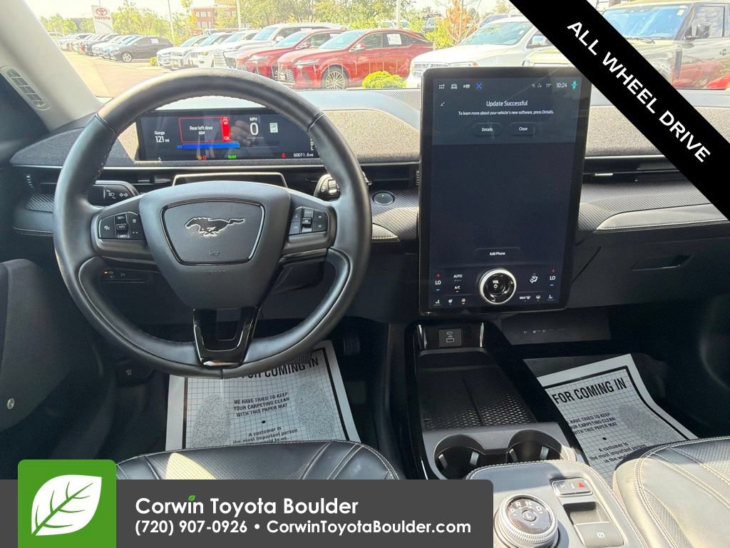 Used 2021 Ford Mustang Mach-E Premium AWD/4WD image 22