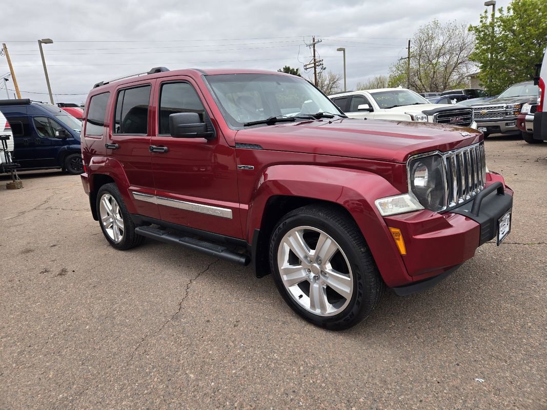 Used 2012 Jeep Liberty Limited Jet w/ Exterior Appearance Group AWD/4WD image 13