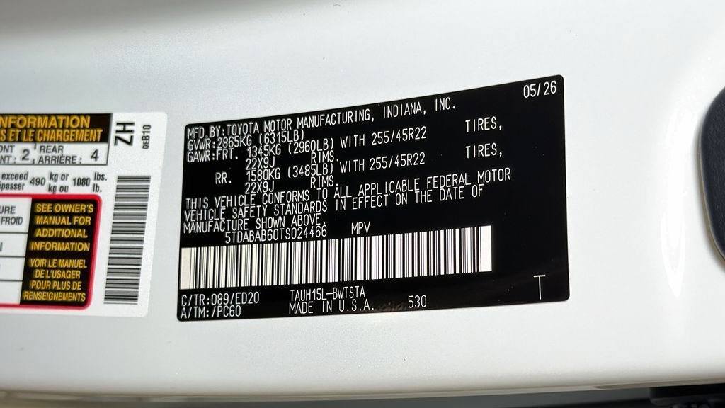 New 2026 Lexus TX 500h AWD image 27