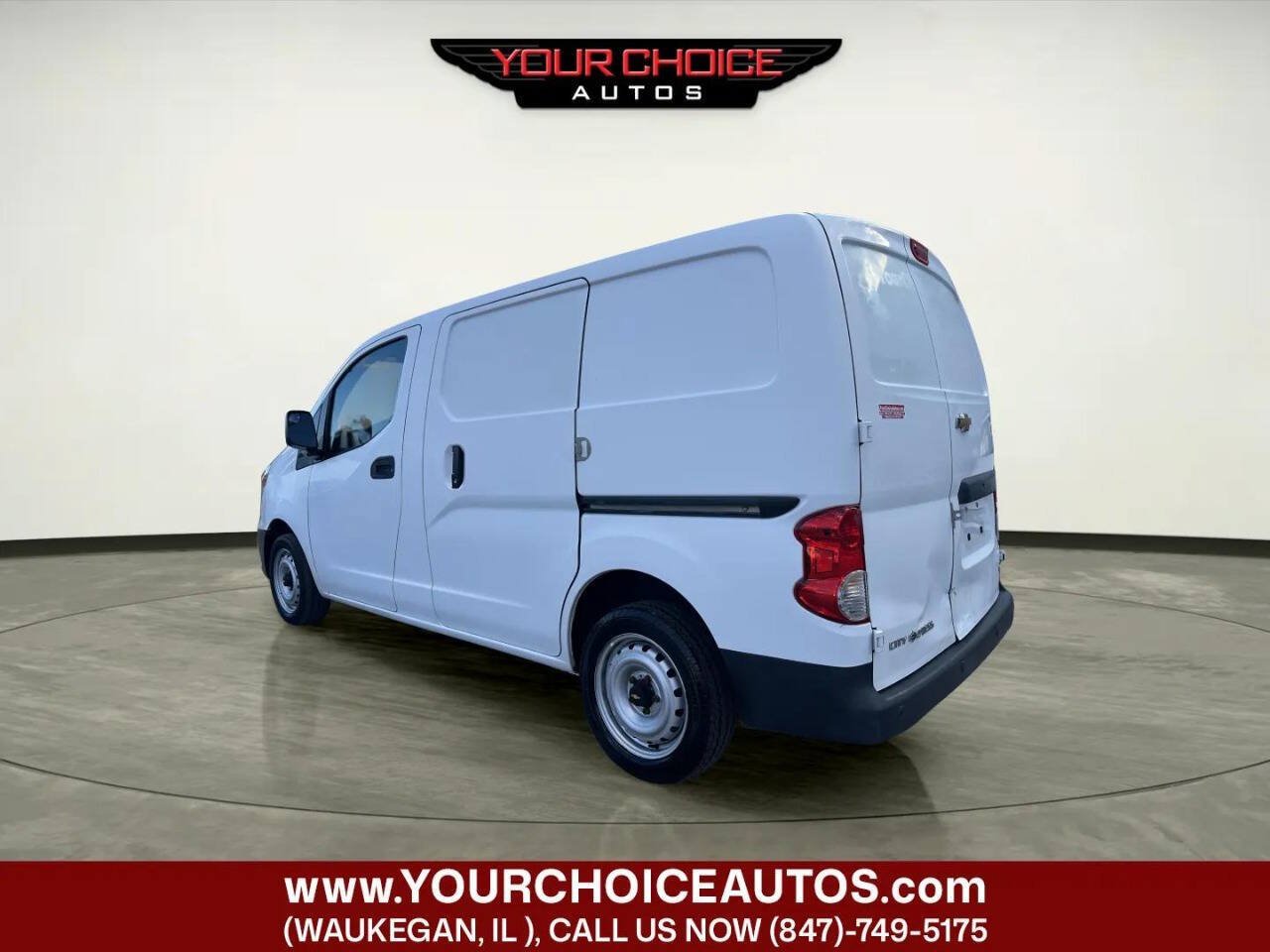 Used 2018 Chevrolet City Express LS FWD image 3