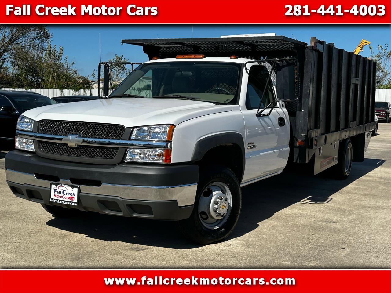 Used 2004 Chevrolet Silverado 3500 2WD Regular Cab w/ Heavy-Duty Power Package