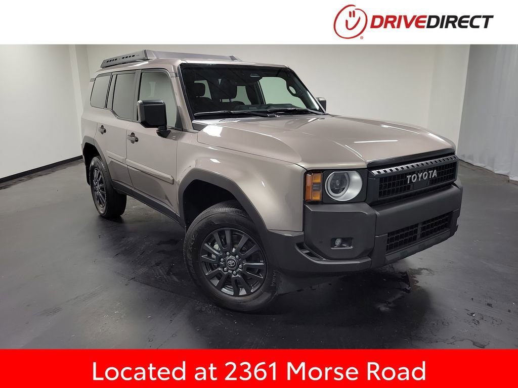 Used 2025 Toyota Land Cruiser 1958