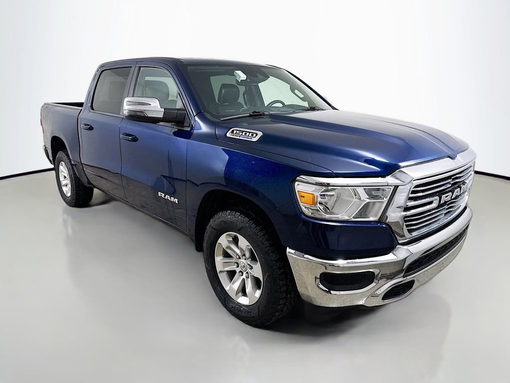 Used 2024 RAM 1500 Laramie image 1