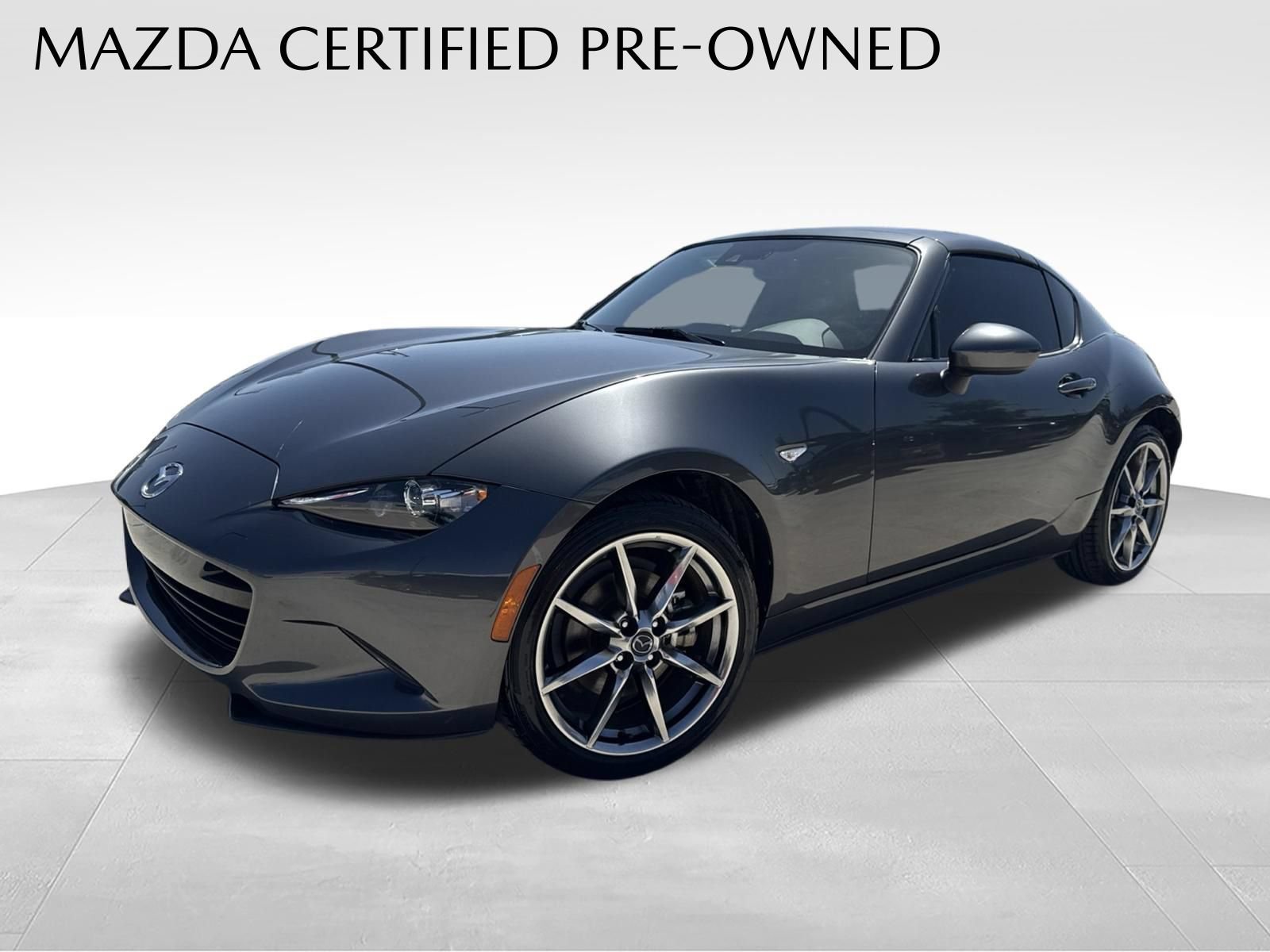 Certified 2022 MAZDA MX-5 Miata RF Grand Touring RWD image 1