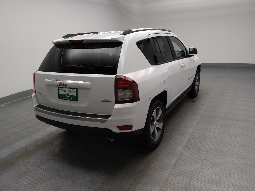 Used 2017 Jeep Compass High Altitude image 9