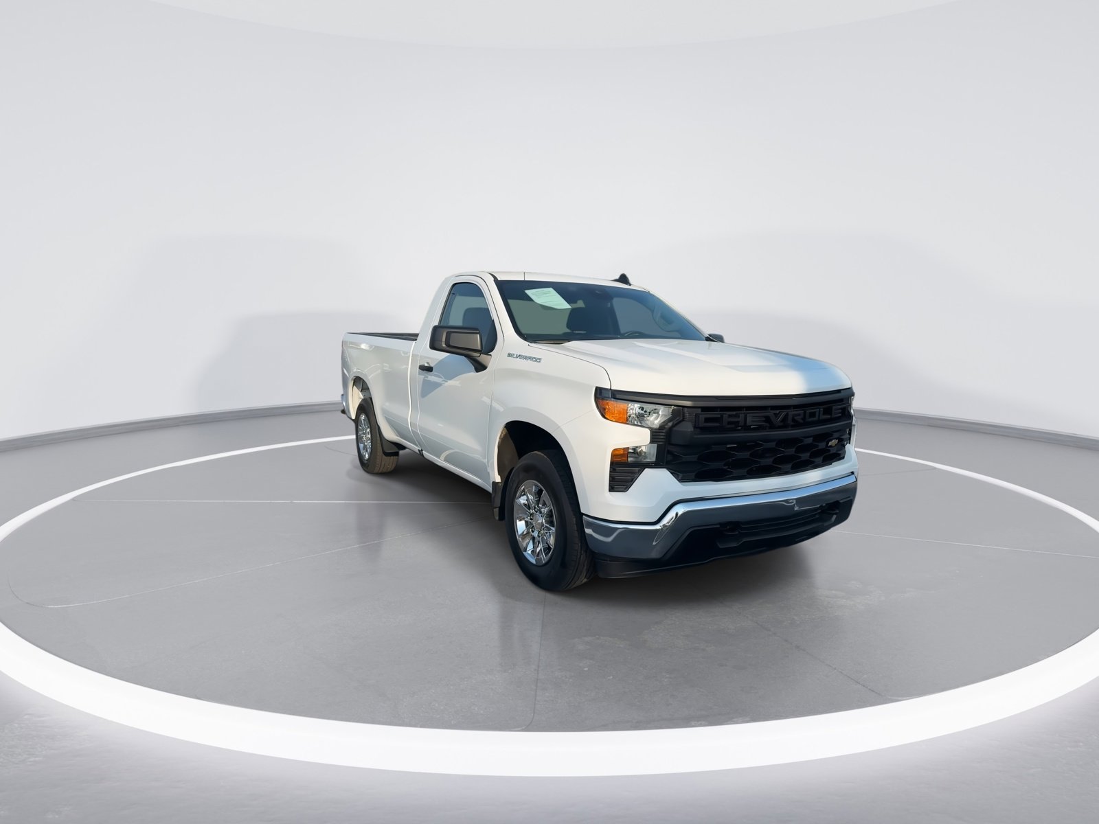 Used 2024 Chevrolet Silverado 1500 W/T w/ WT Fleet Convenience Package image 2