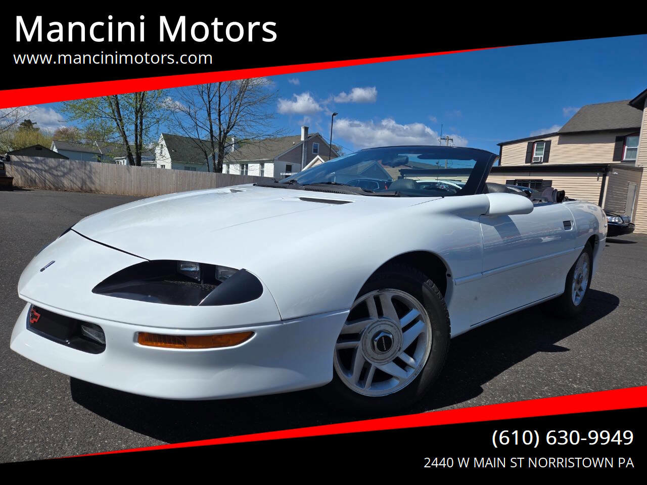 Used 1995 Chevrolet Camaro LT image 1