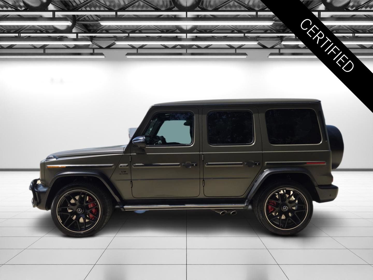 Certified 2023 Mercedes-Benz G 63 AMG 4MATIC image 6