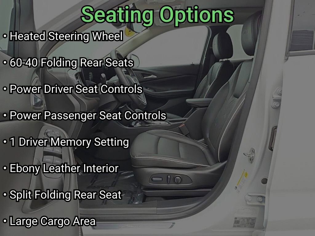 Used 2025 Buick Encore GX Avenir w/ Avenir Technology Package AWD/4WD image 15