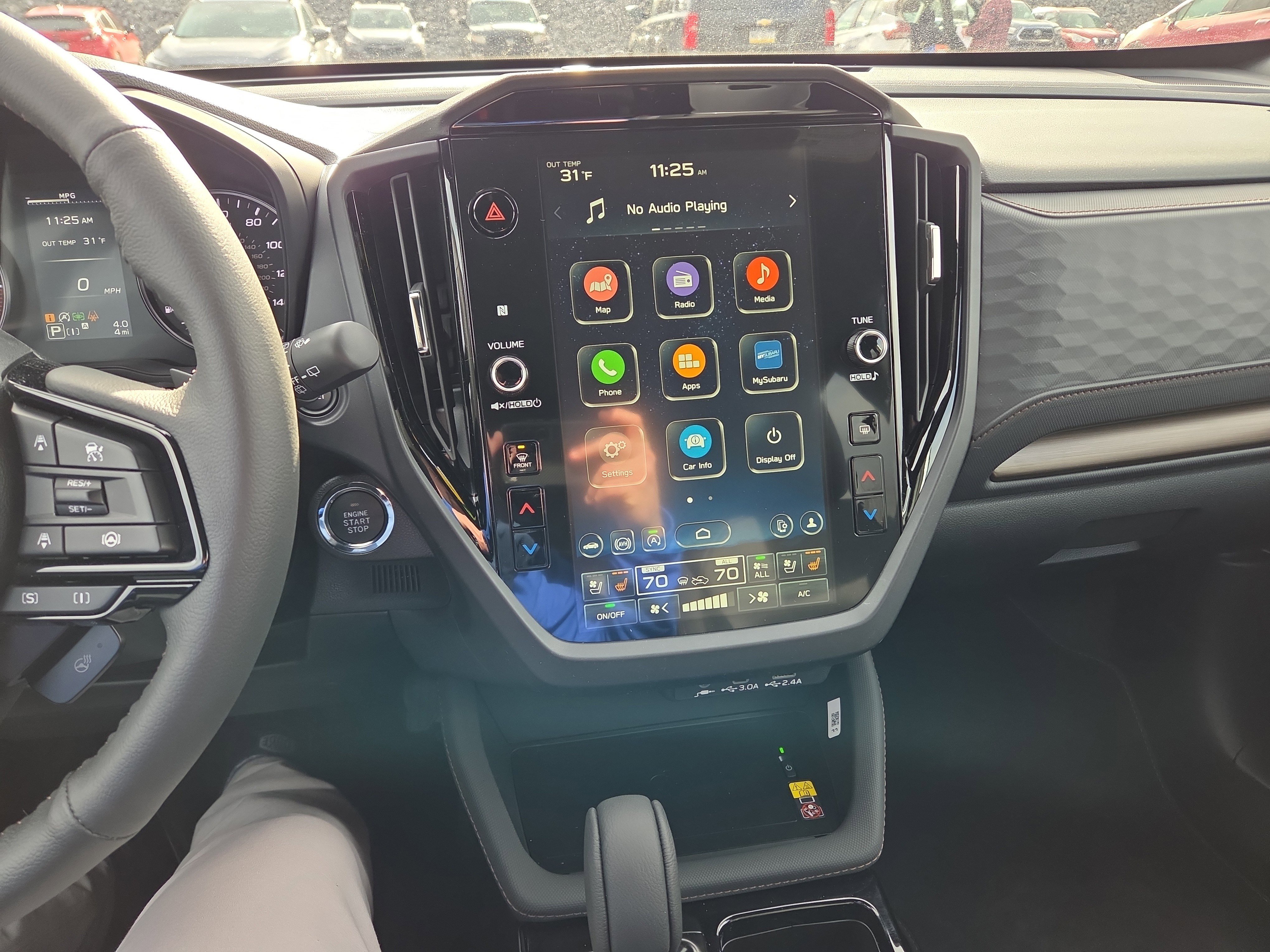 New 2026 Subaru Forester Touring AWD/4WD image 24