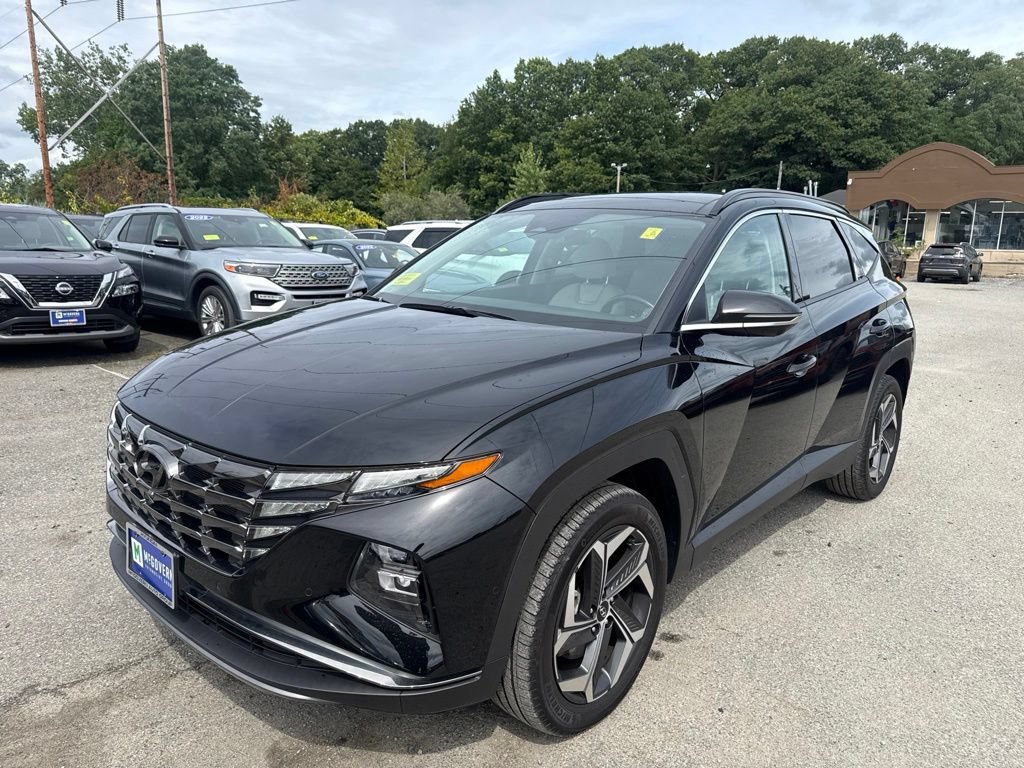 Used 2024 Hyundai Tucson Limited AWD/4WD video 2