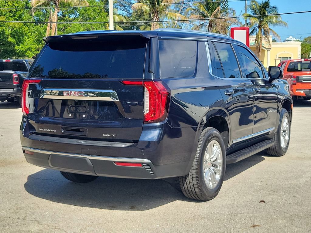 Used 2021 GMC Yukon SLT w/ SLT Premium Package RWD image 6