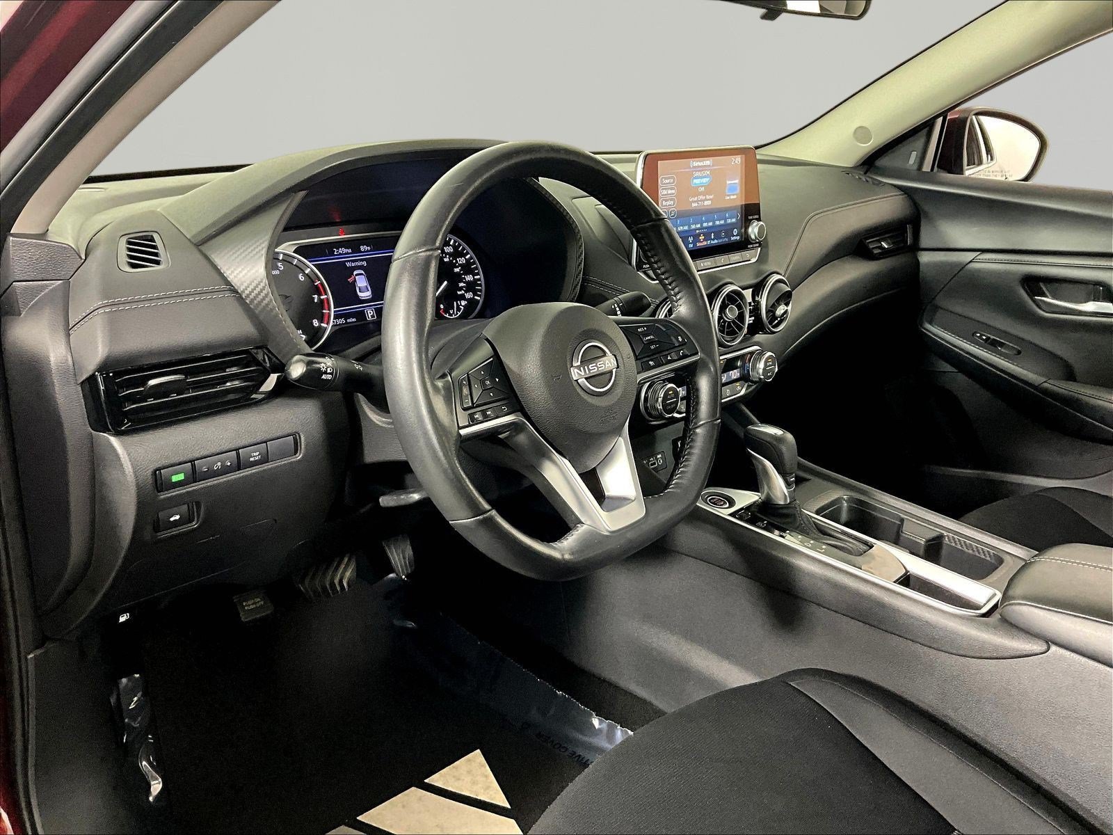 Certified 2024 Nissan Sentra SV w/ All-Weather Package FWD image 17