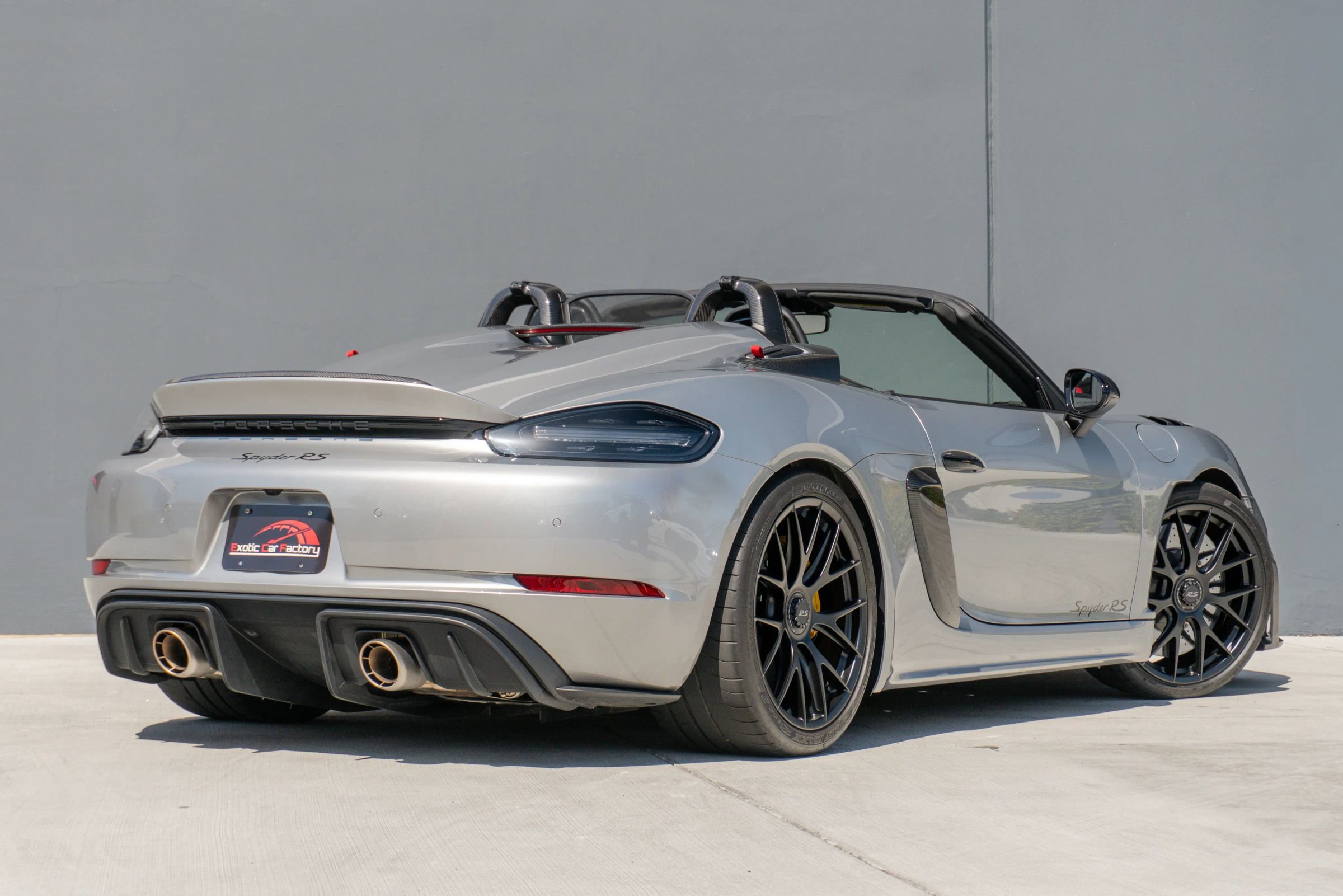 Used 2025 Porsche 718 Boxster Spyder RS RWD image 8
