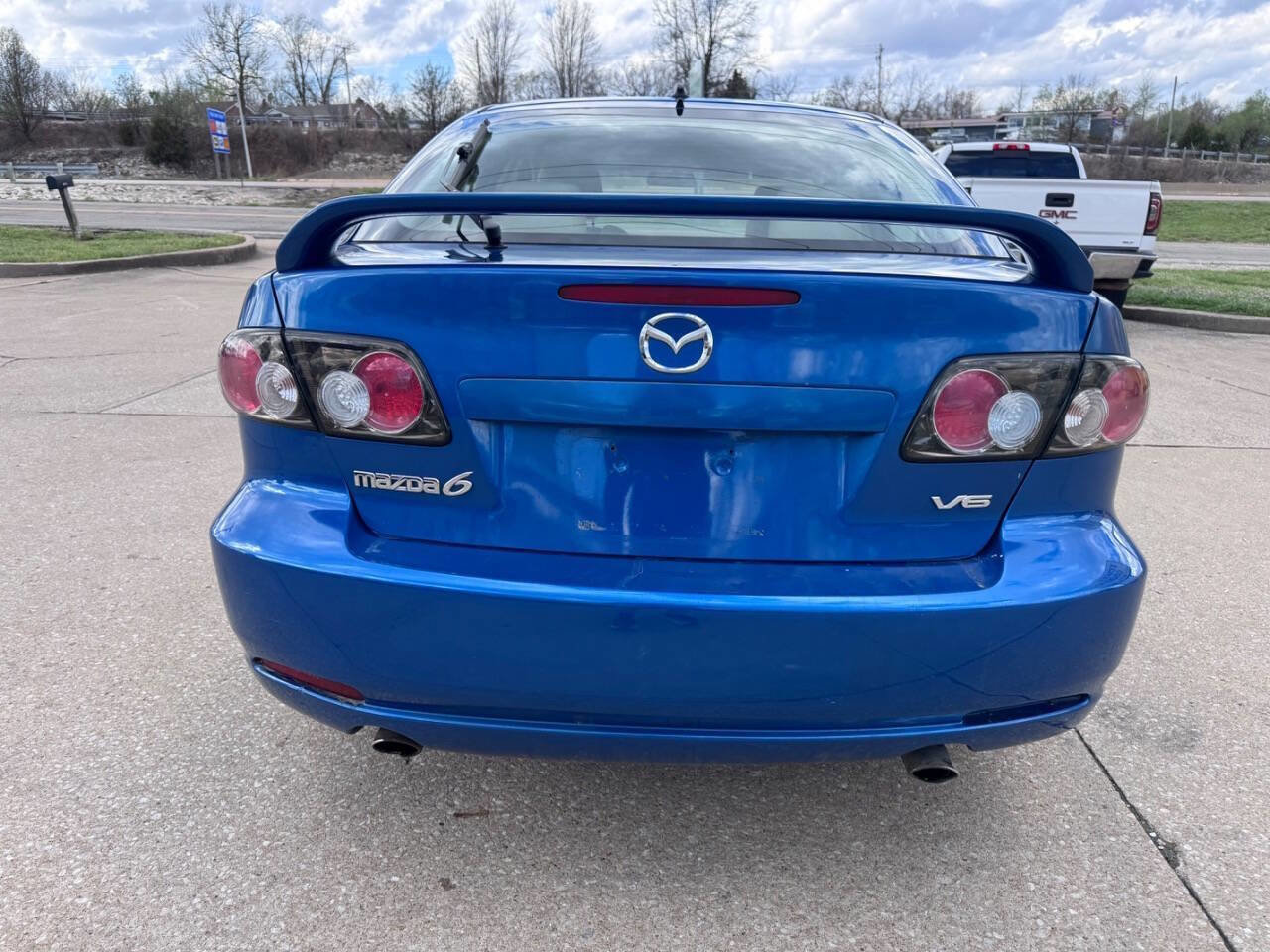 Used 2006 MAZDA MAZDA6 s Sport w/ Bose Audio & Moonroof Pkg image 7