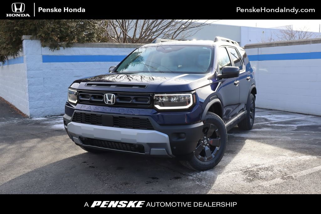 Used 2026 Honda Passport RTL image 1