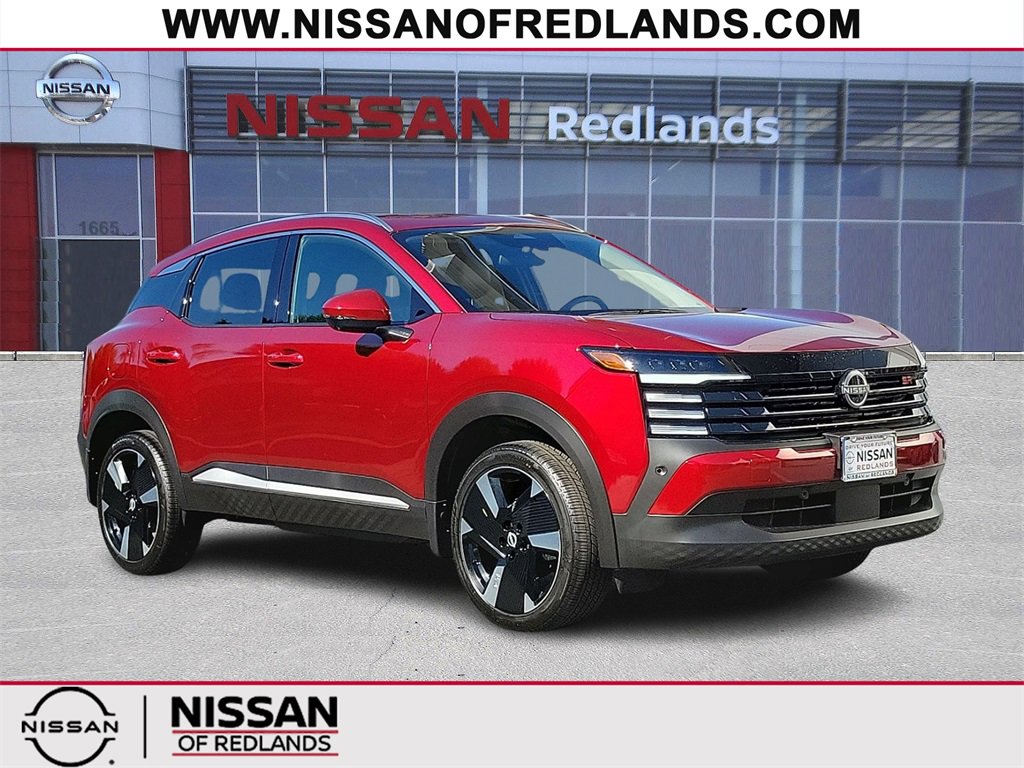 New 2025 Nissan Kicks SR