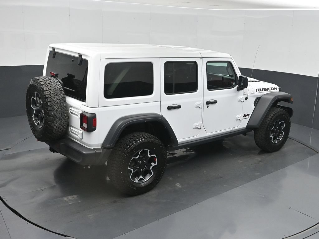 Used 2023 Jeep Wrangler Unlimited Rubicon AWD/4WD image 34