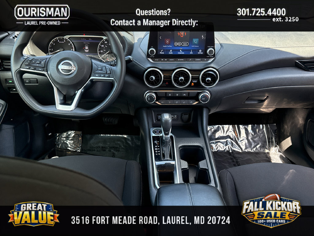 Used 2024 Nissan Sentra SV FWD image 17