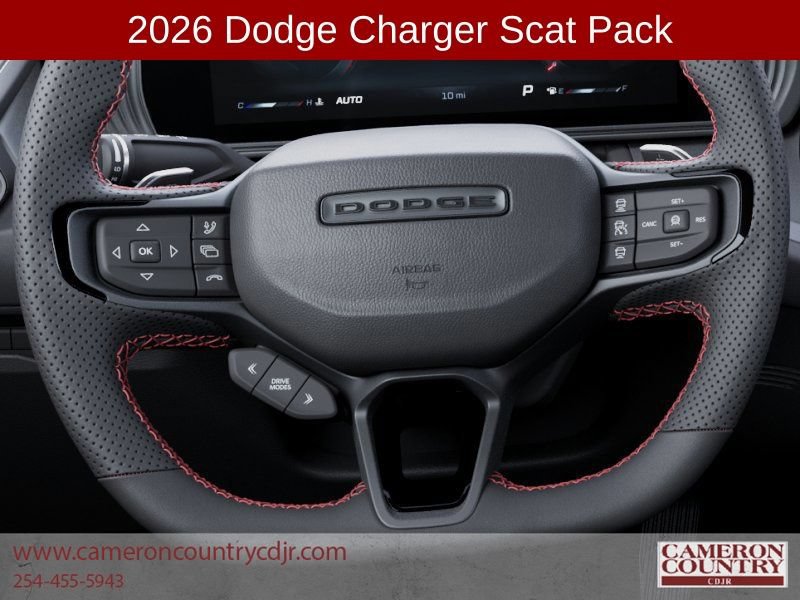 New 2026 Dodge Charger Scat Pack w/ Blacktop Package AWD/4WD image 19