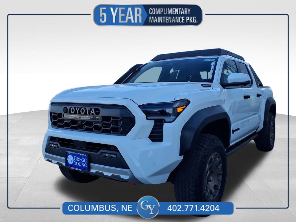 New 2026 Toyota Tacoma 4x4 Double Cab Hybrid image 1
