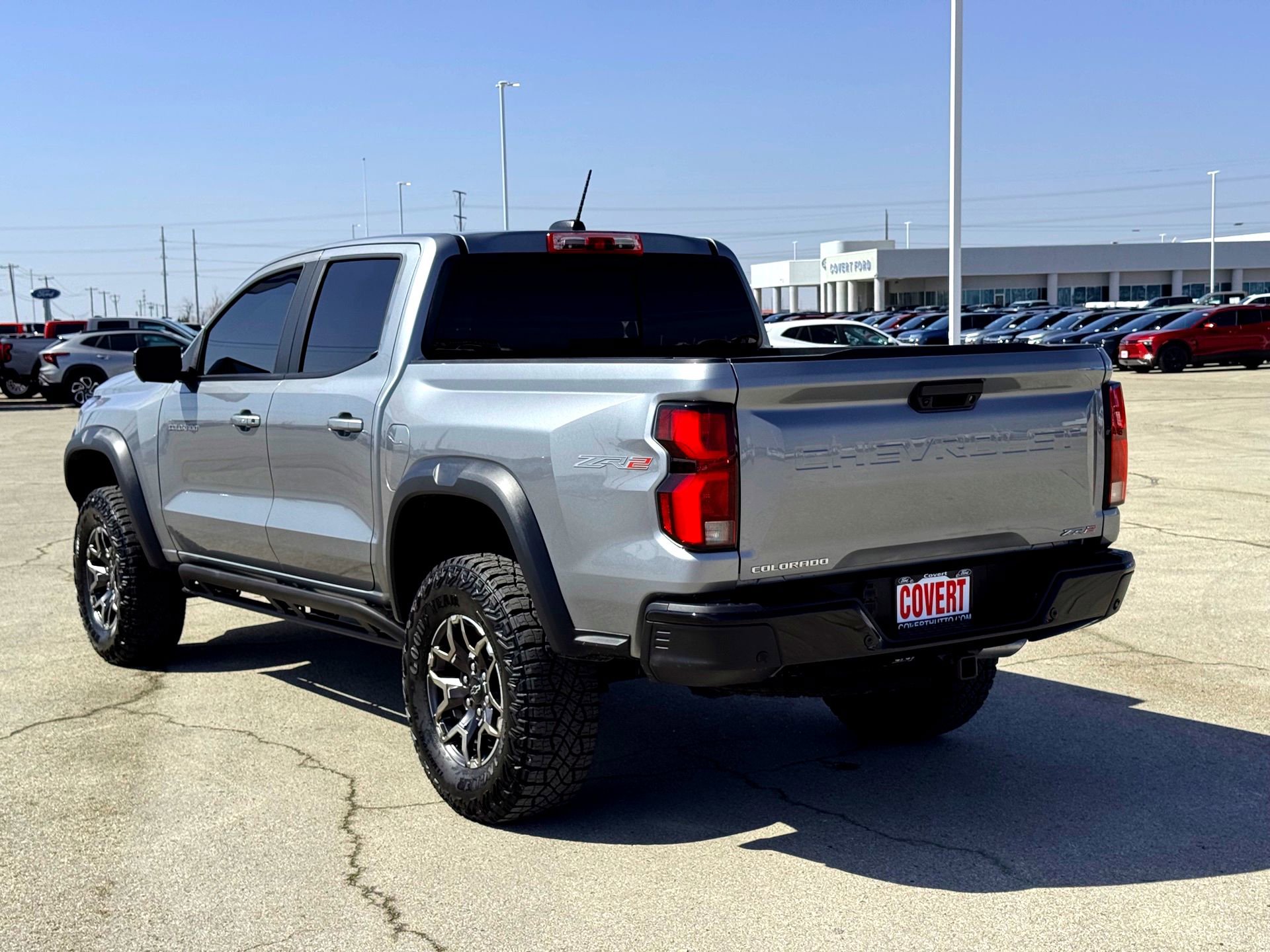 Used 2026 Chevrolet Colorado ZR2 w/ Technology Package image 8