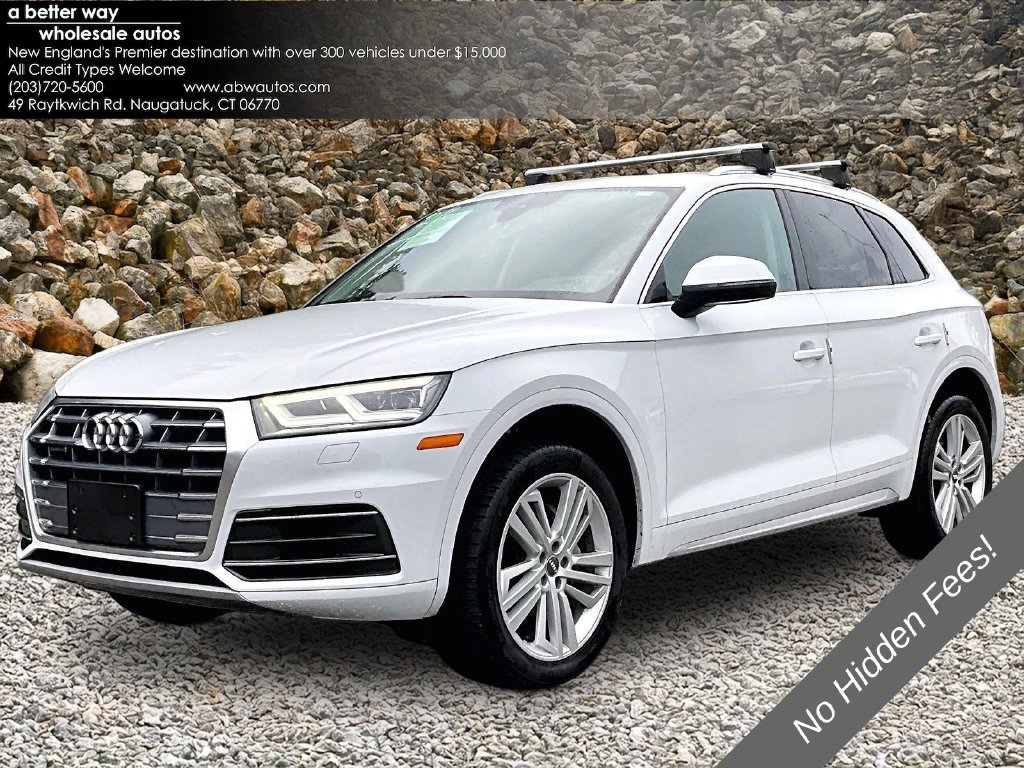 Used 2020 Audi Q5 2.0T Premium Plus