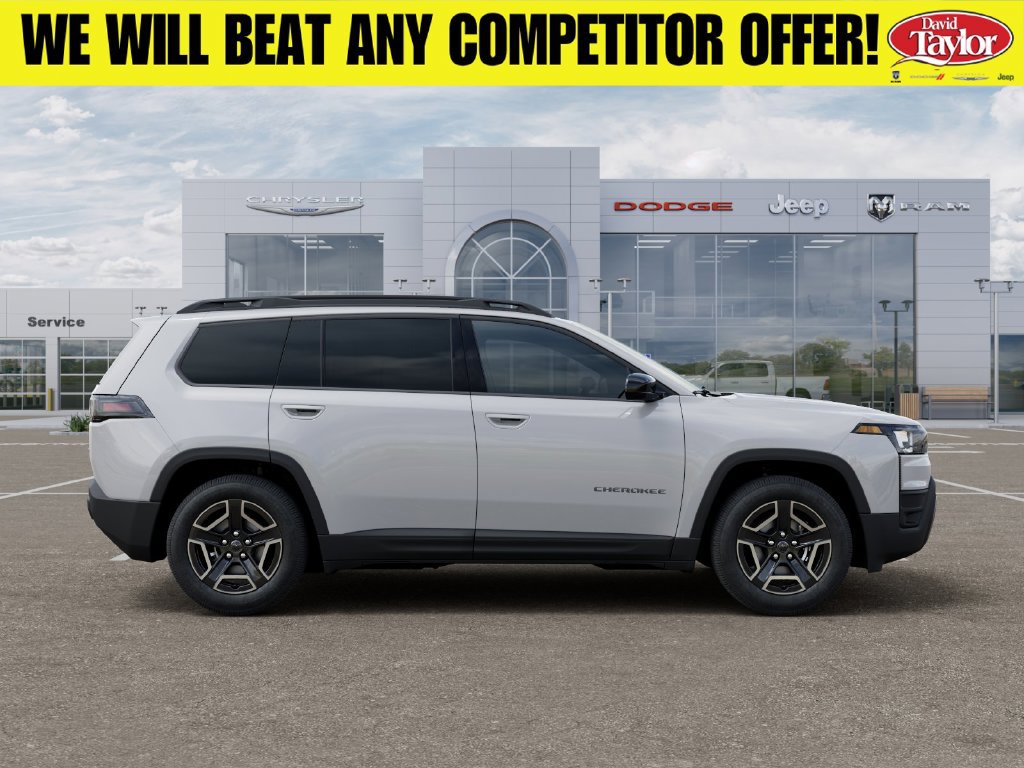 New 2026 Jeep Cherokee Laredo AWD/4WD image 22