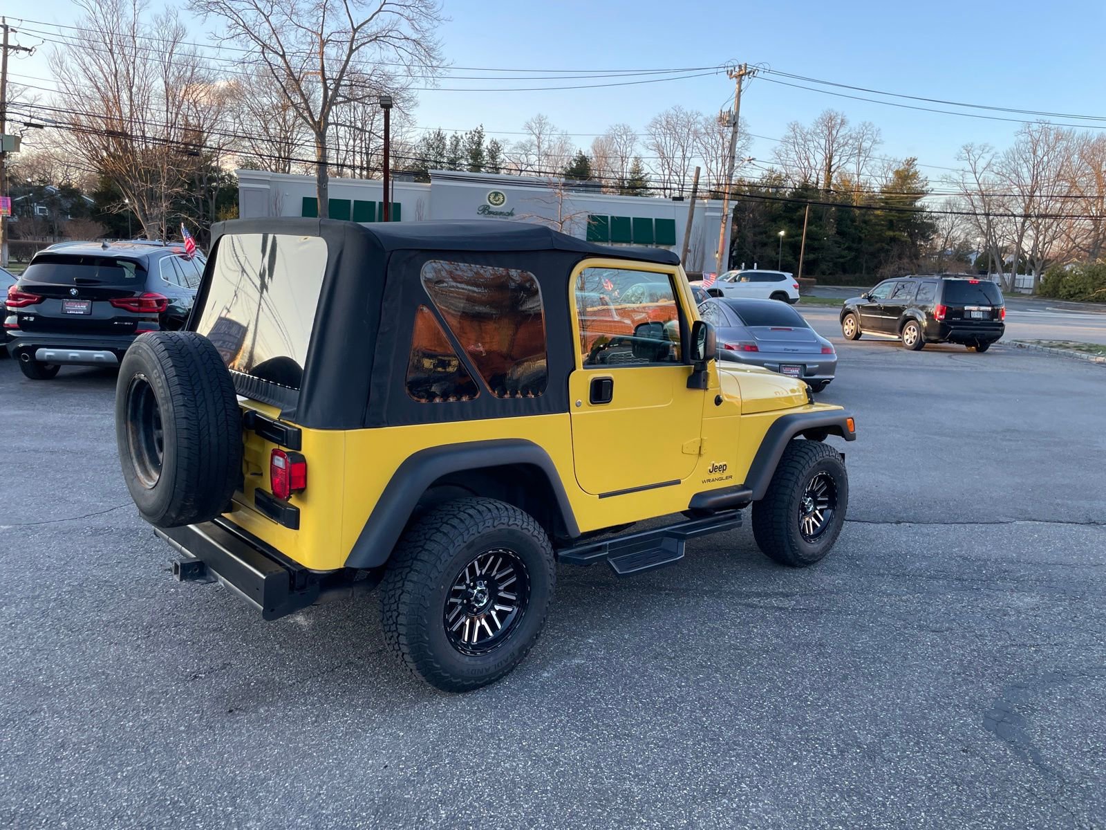 Used 2006 Jeep Wrangler X image 5