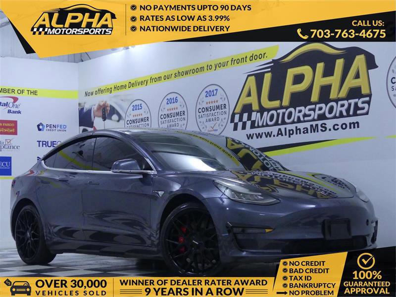 Used 2018 Tesla Model 3 Performance image 1