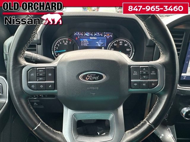 Used 2023 Ford F150 XLT w/ Equipment Group 302A High AWD/4WD image 22