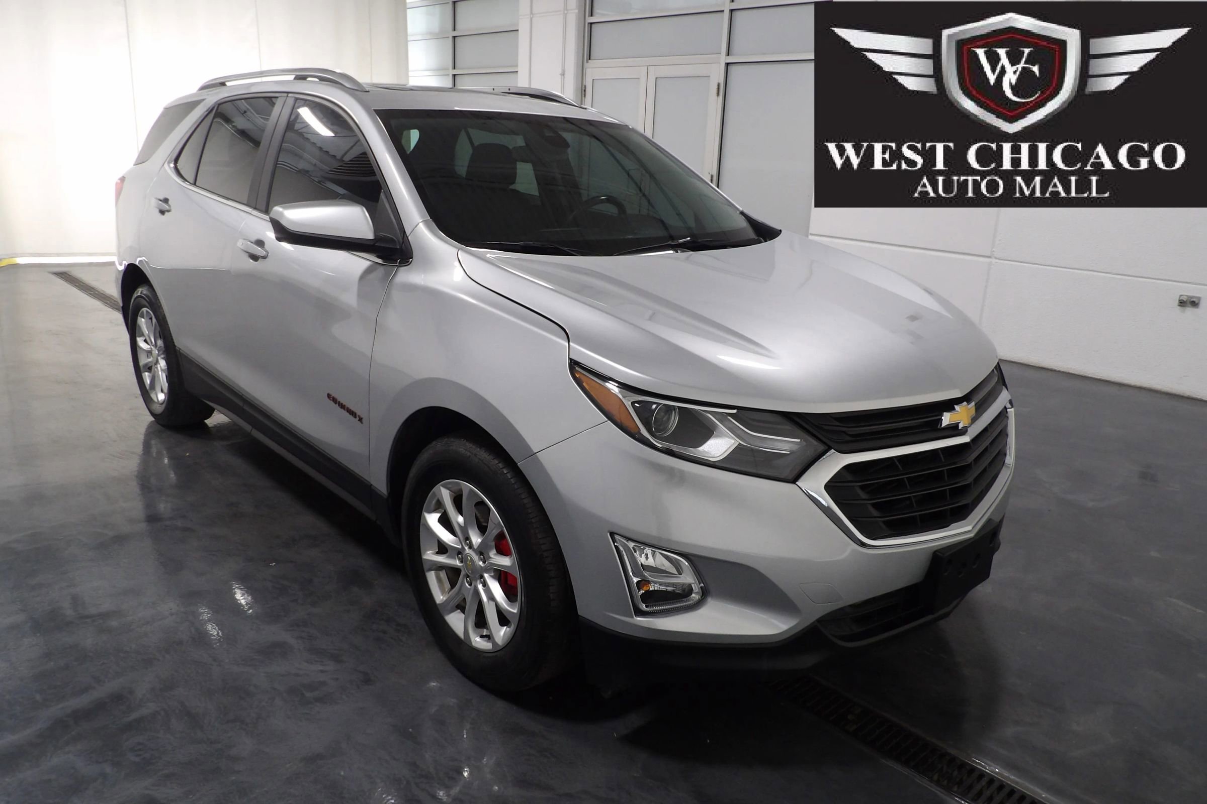 Used 2021 Chevrolet Equinox LT