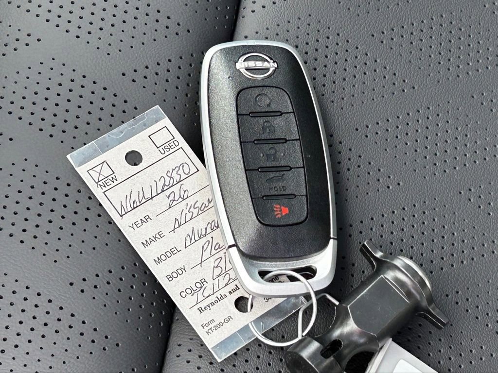 New 2026 Nissan Murano Platinum w/ Cargo Package image 57